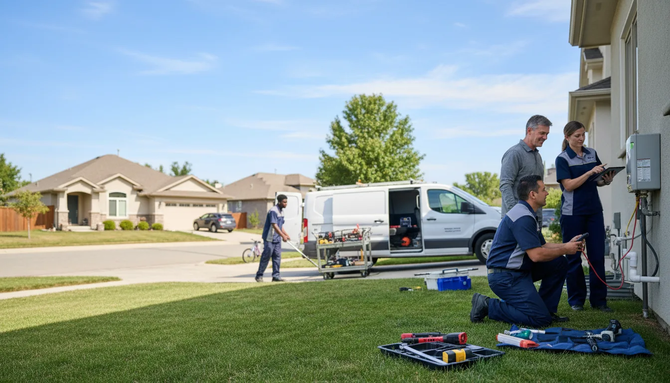 Professional Gas or Electric Water Heater Repair Services in Center, MO